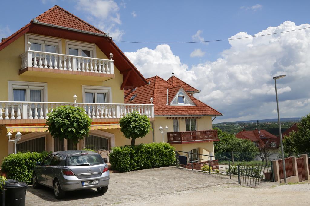Vesta Apartments Hévíz Exterior foto